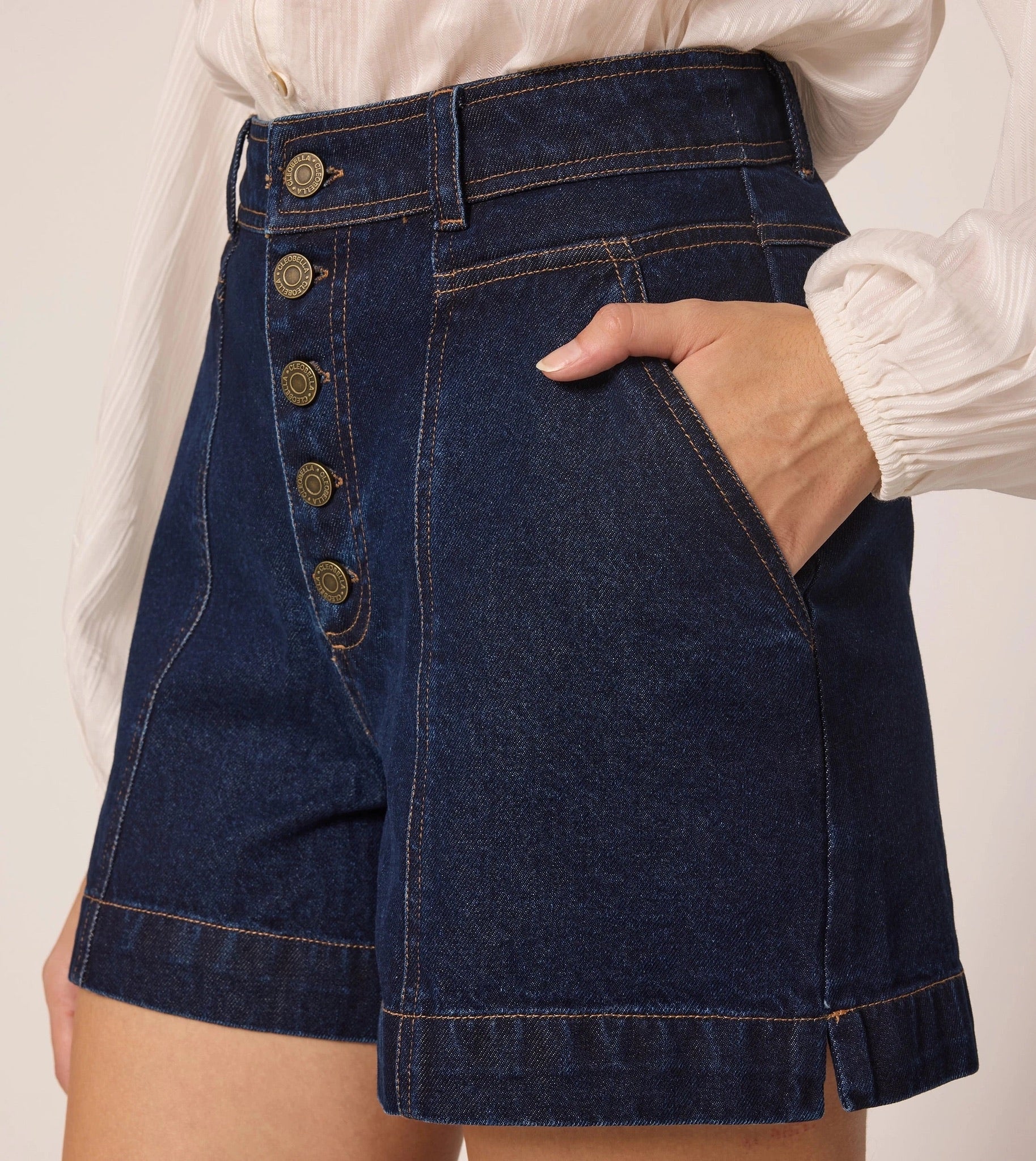 Wade Short - Dark Denim
