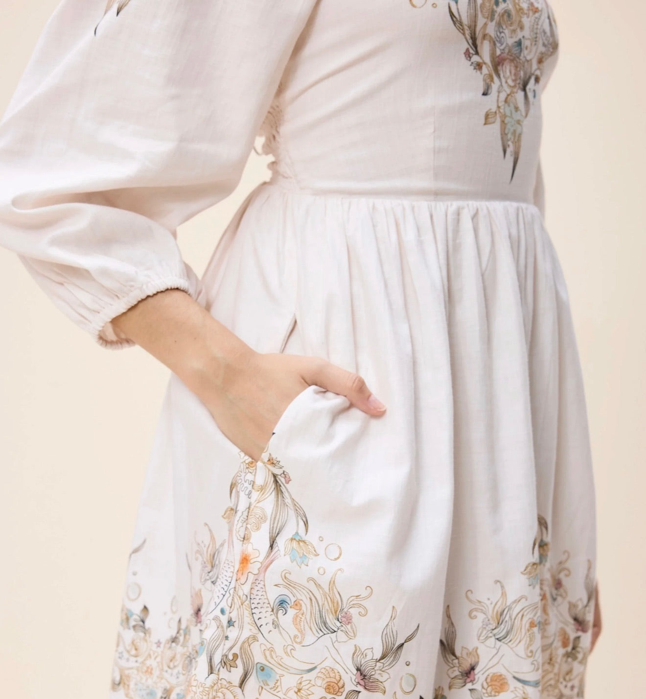 Greer Mini Dress - Bella Mer