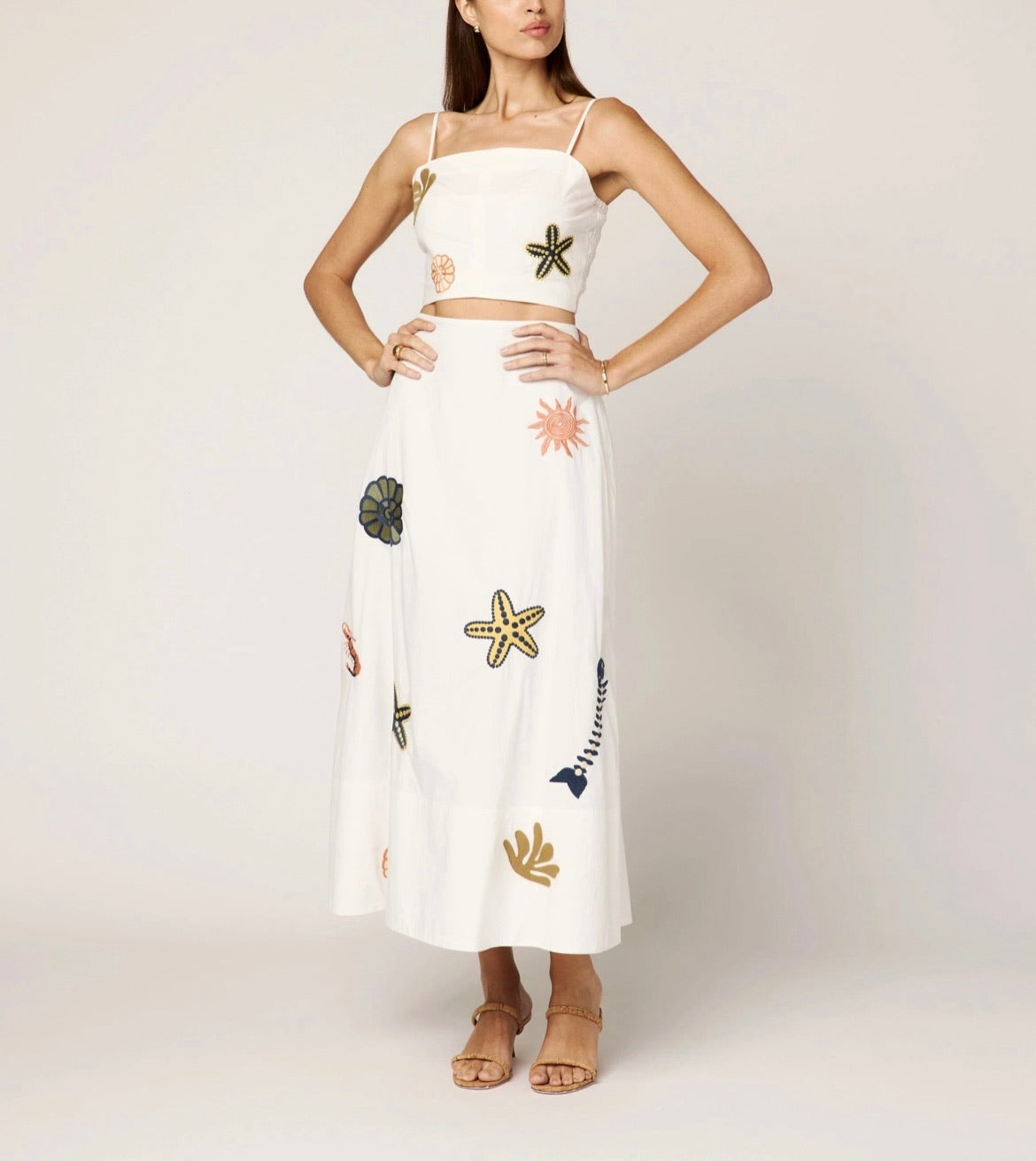 Eden Ankle Skirt