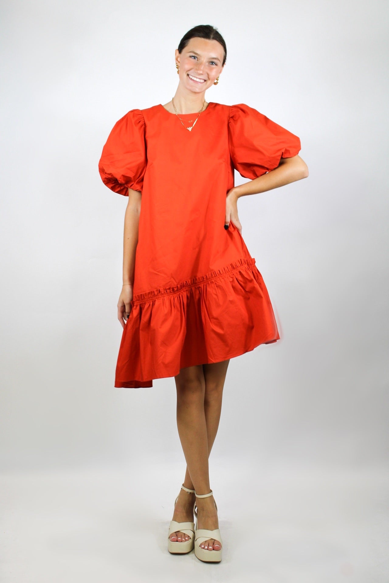 pumpkin mini dress Pumpkin Pie Mini XSMALL