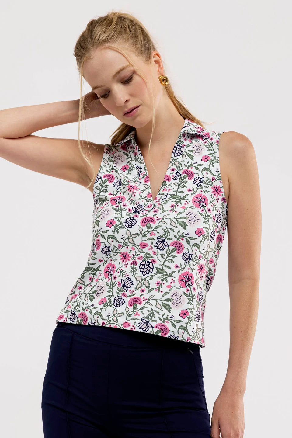 Bryce Polo - Perennial Play Pink