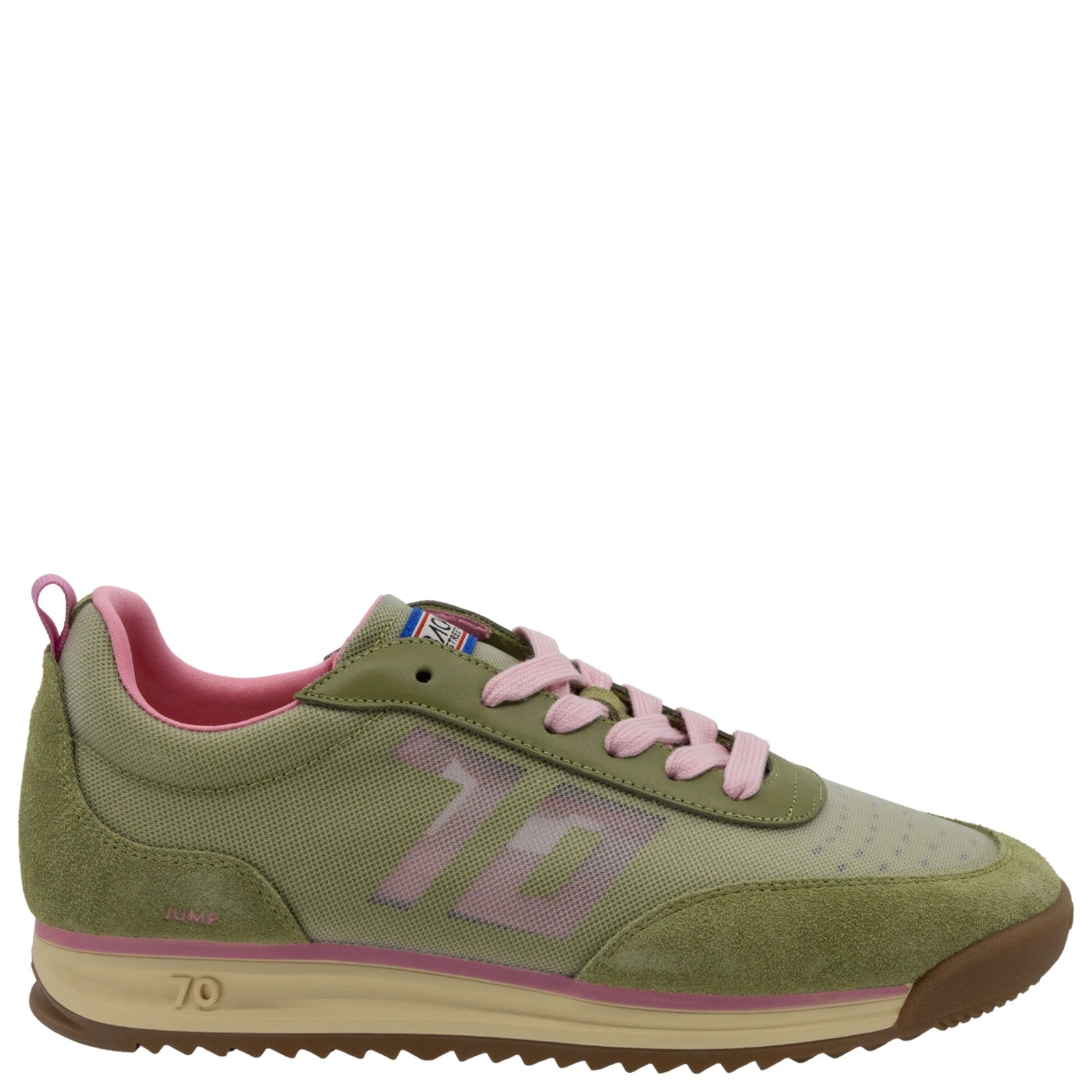 BACK 70 - Jump Olive