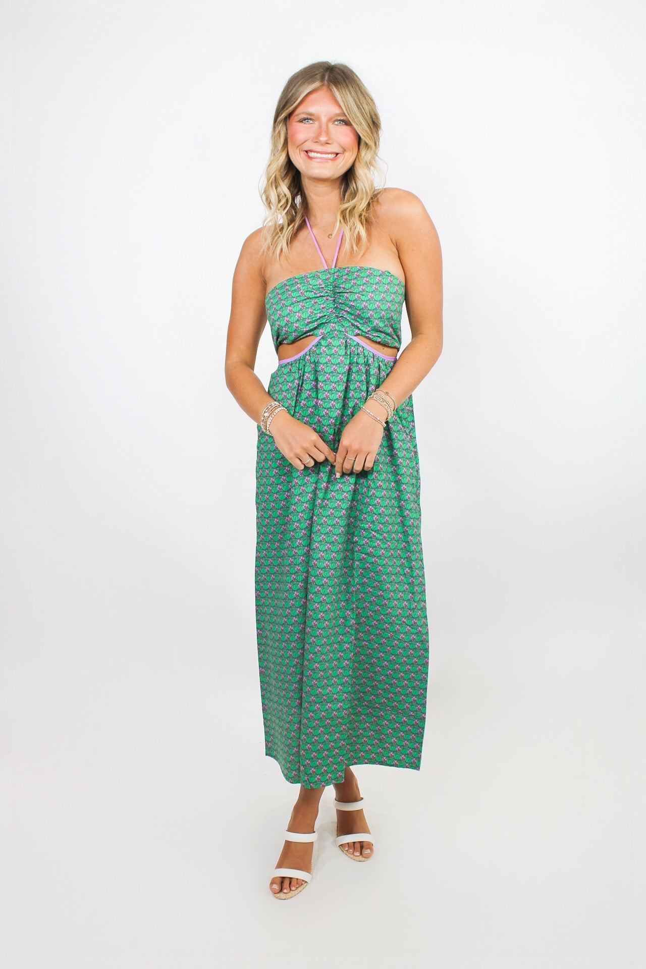 Garden Party Maxi