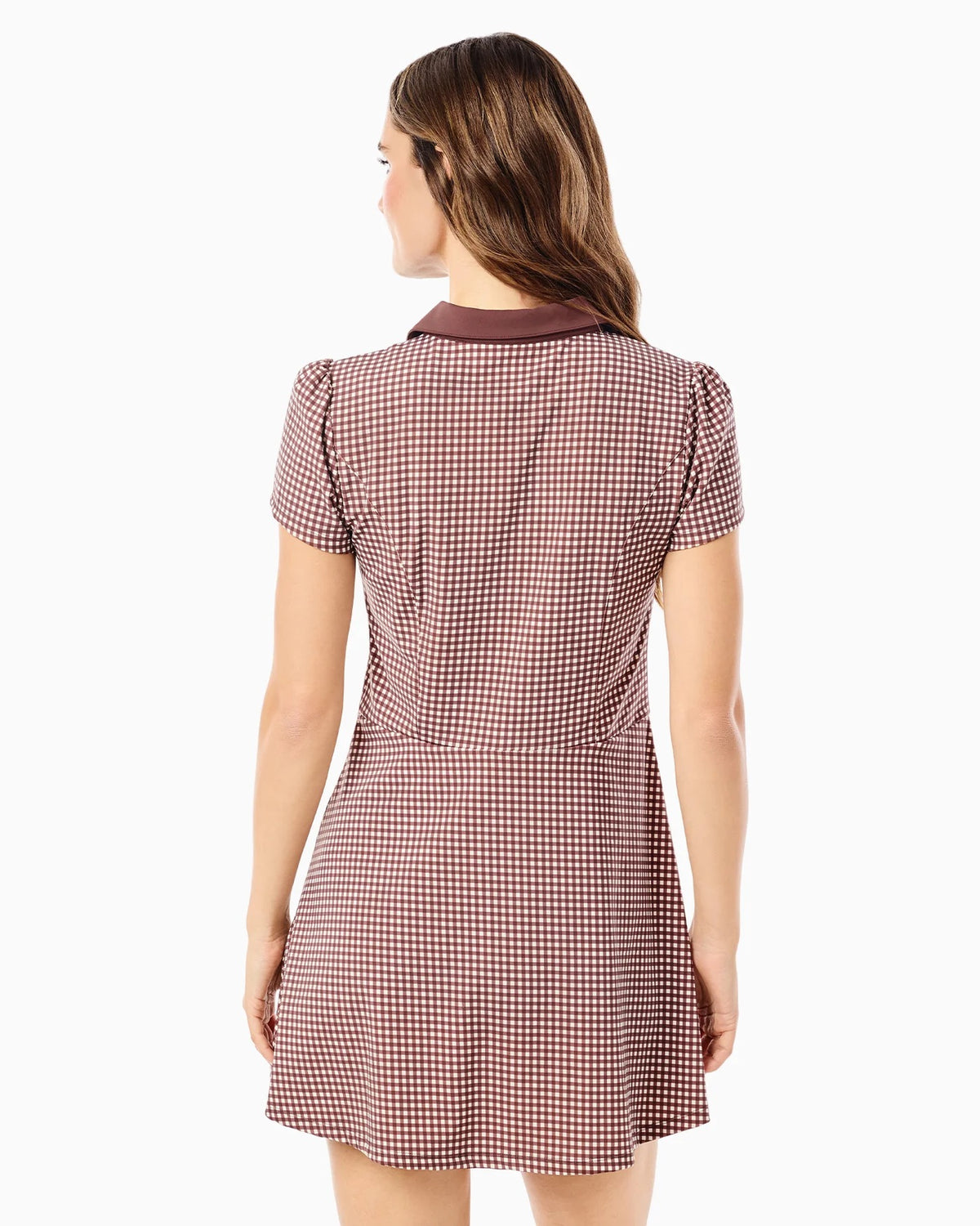 Cricket Dress - Milk Chocolate Gingham