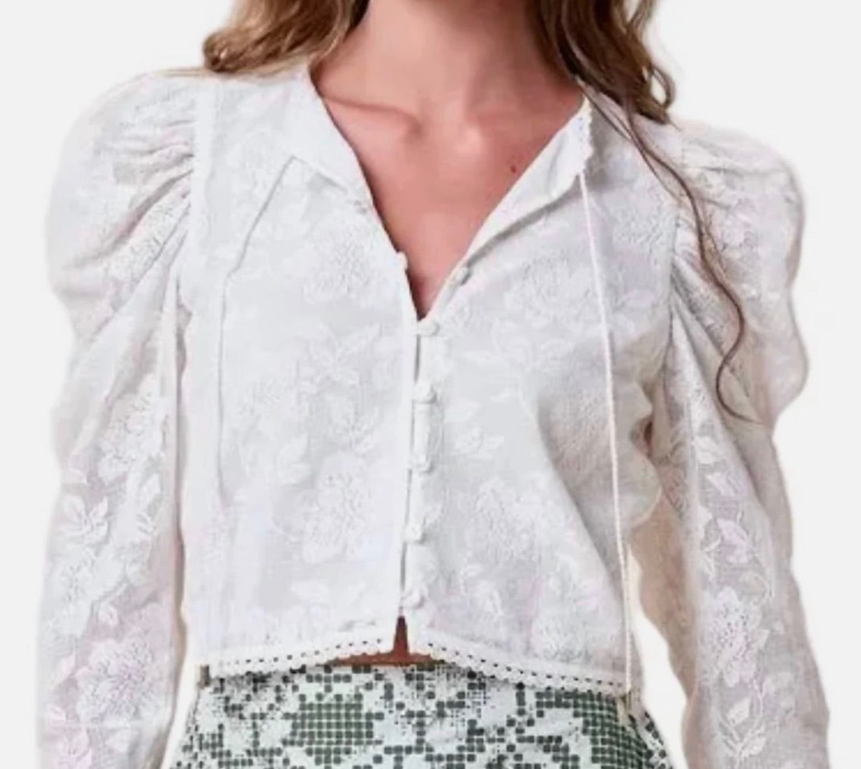 Odeal Top - White