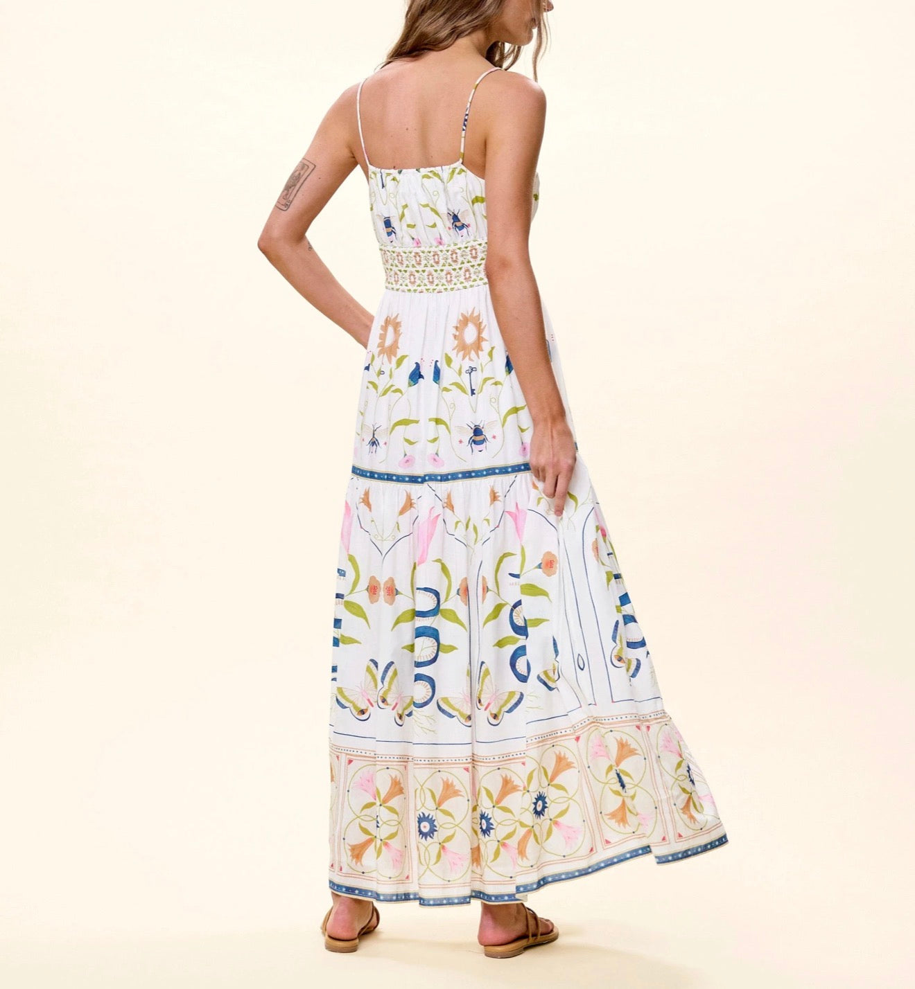 Adria Ankle Dress - Montecito