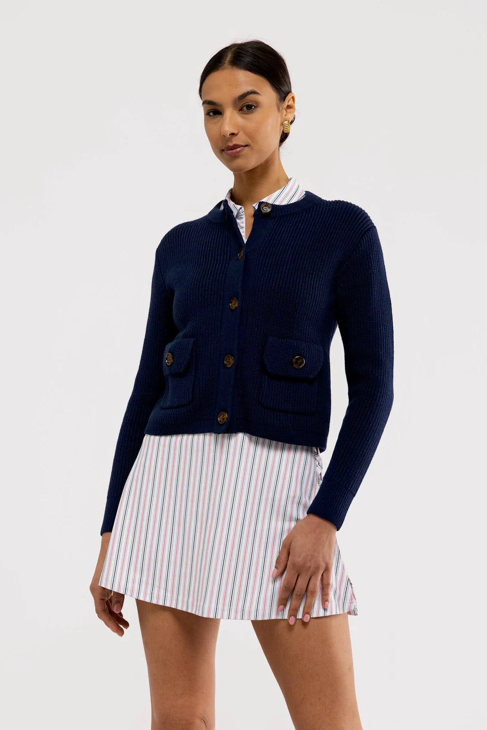 Laurel Sweater - Navy
