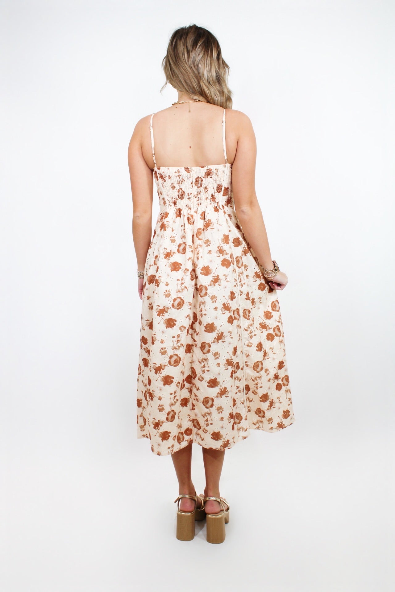 Suches Corset Midi Dress