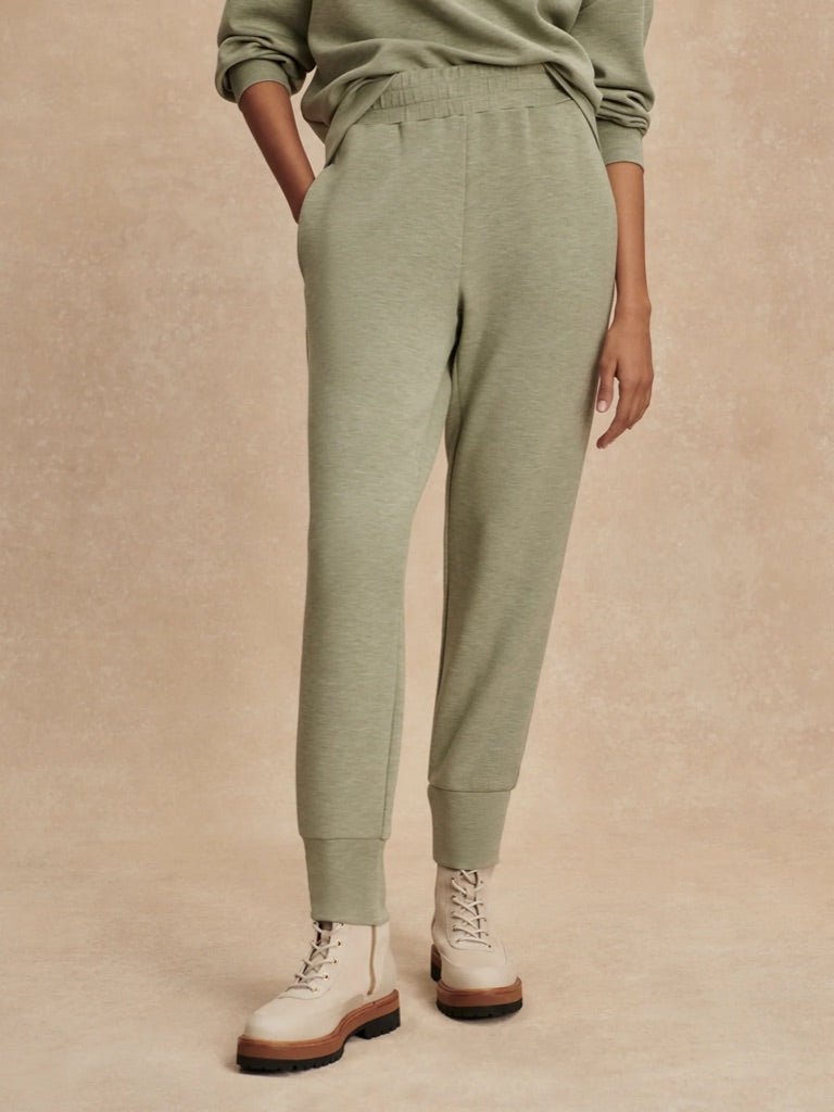 The Slim Cuff Pant 27.5 - Shadow Marl - Shopsisterology
