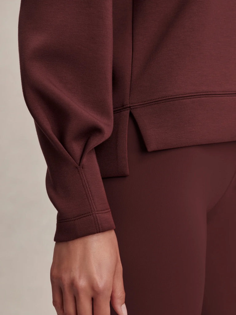 Zosia Crew Neck Midlayer - Sassafras - Shopsisterology