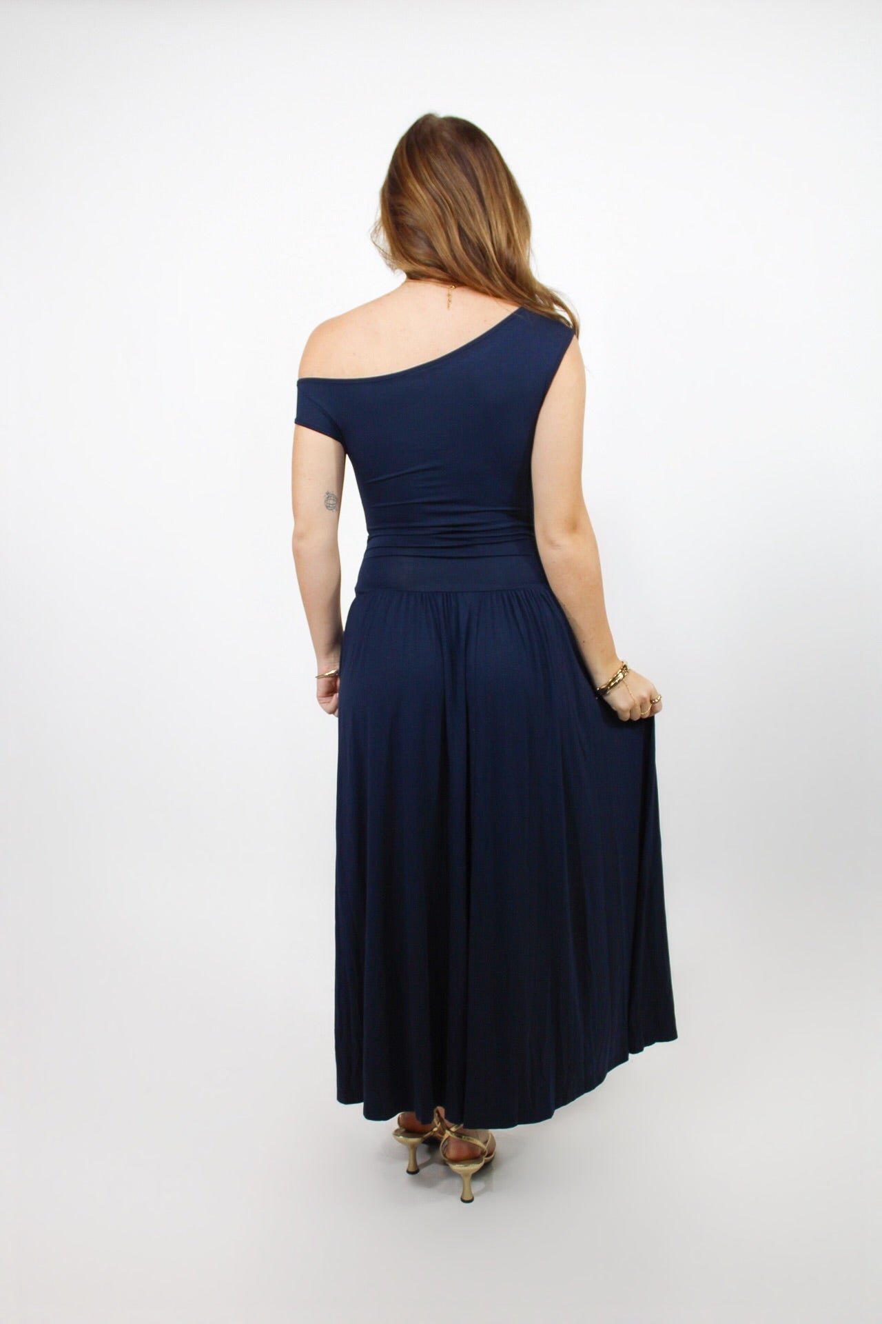 The Timeless Navy Maxi