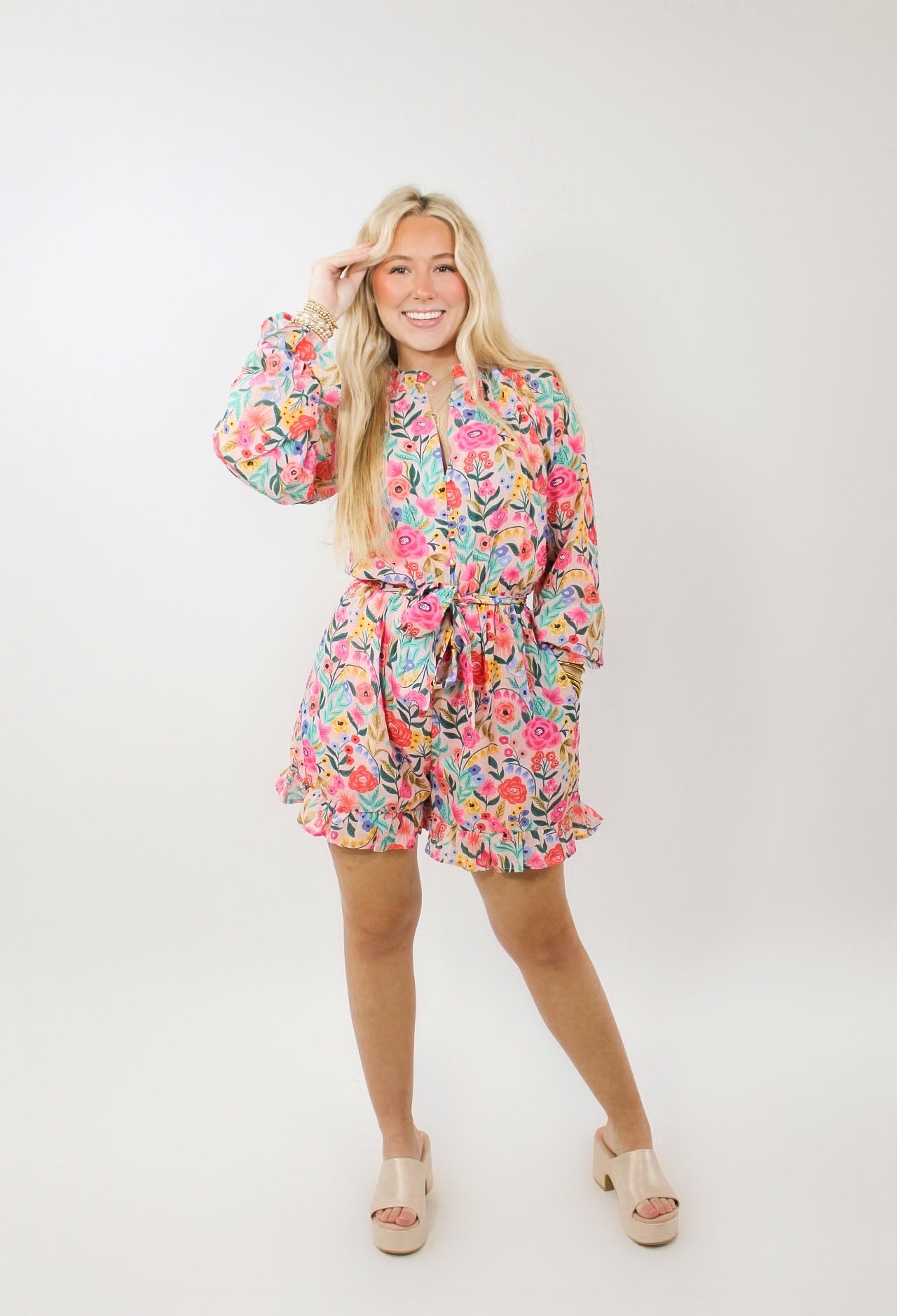 Ember Romper