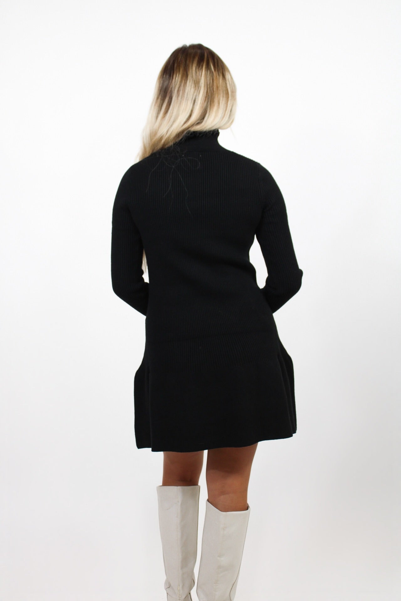 The Autumn Haze Mini Dress