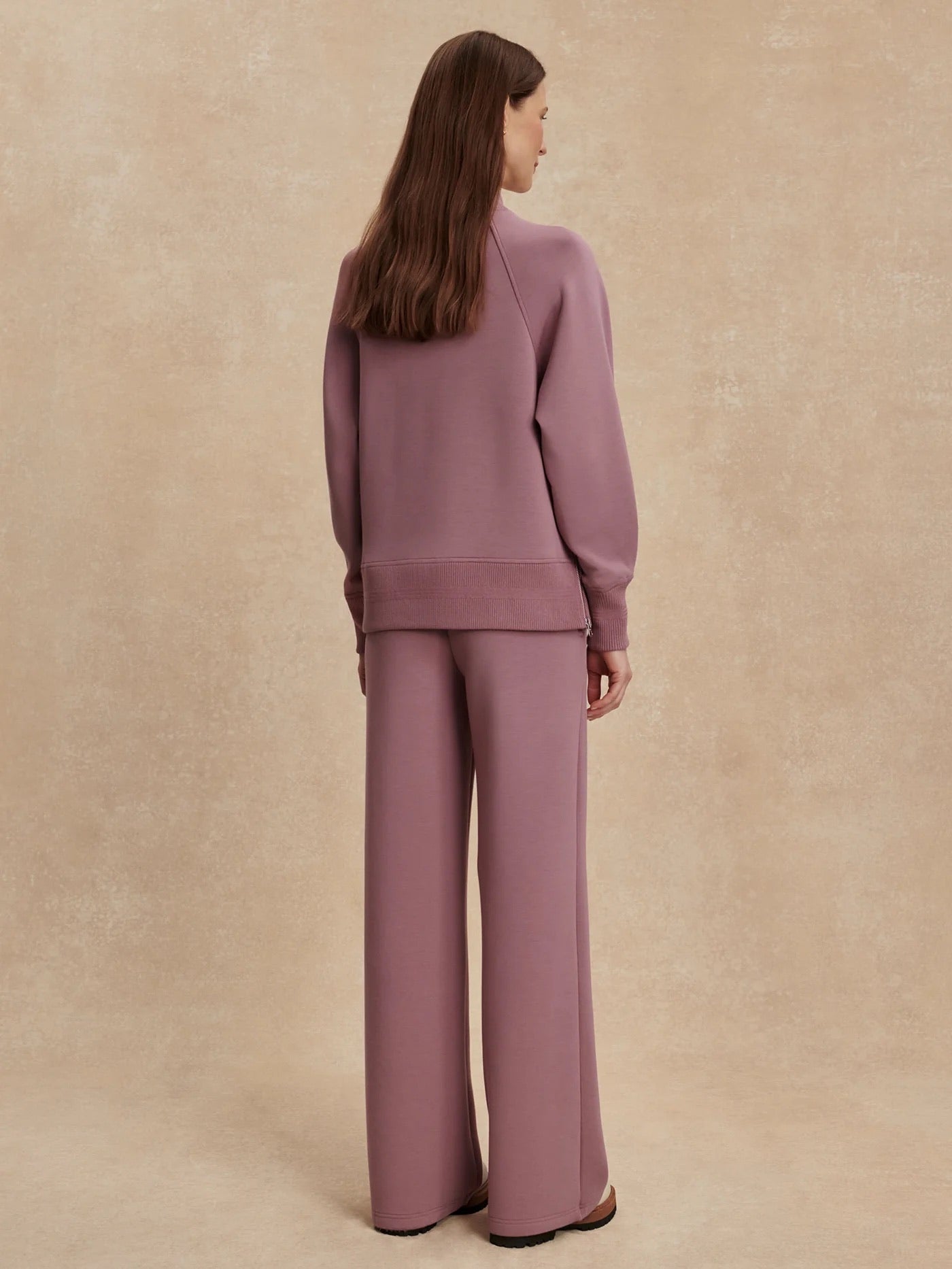 The Wide Leg Pant 30 - Wistful Mauve - Shopsisterology