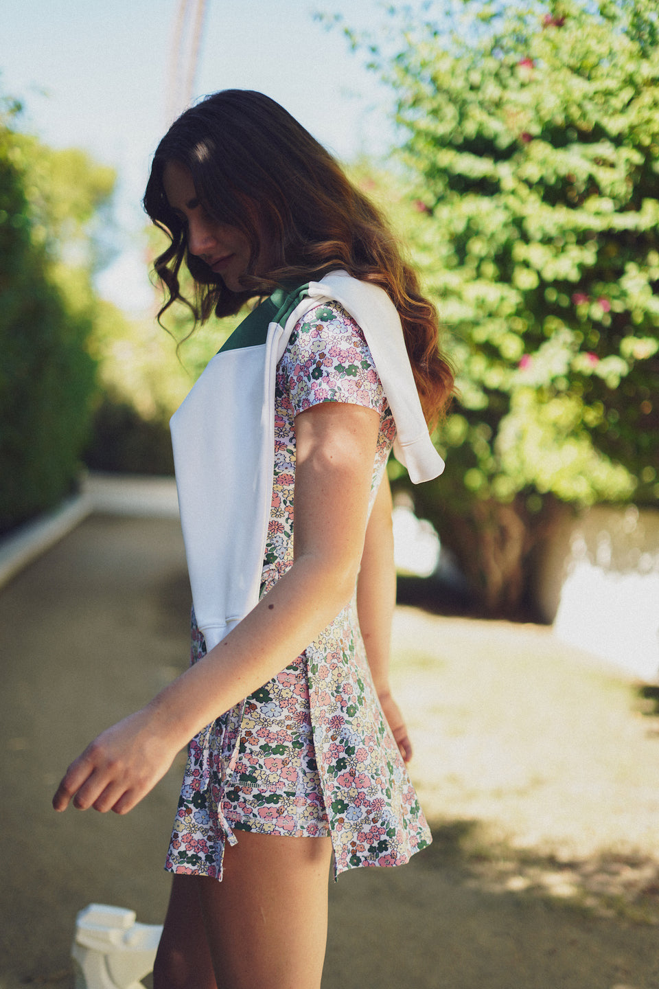 The Ivy Dress - Forest Poppies