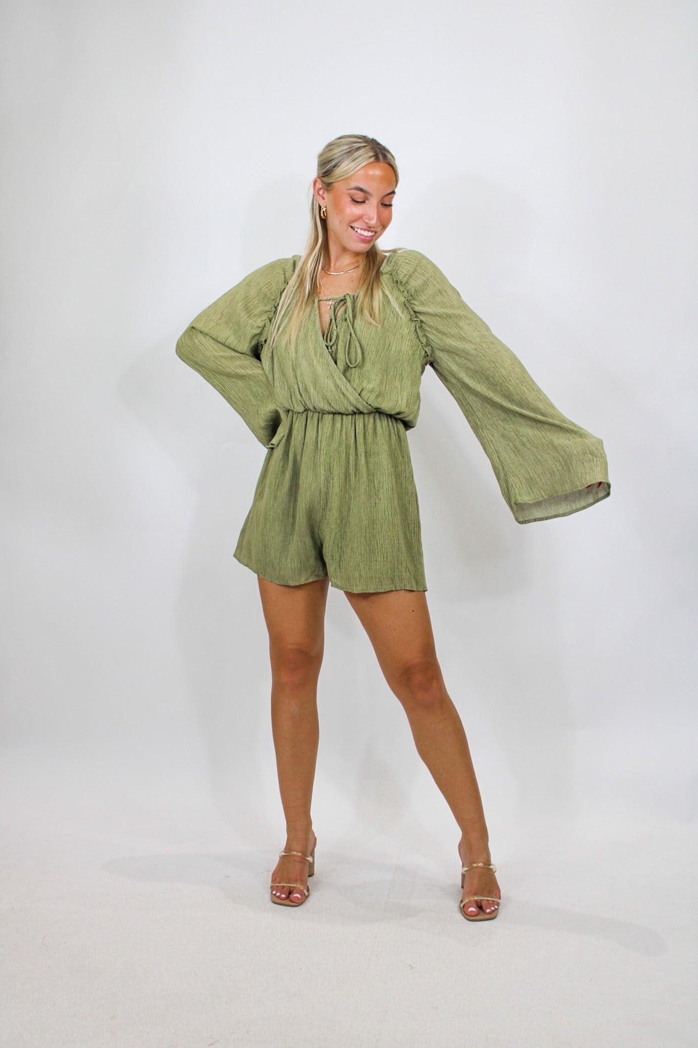 The Zila Romper