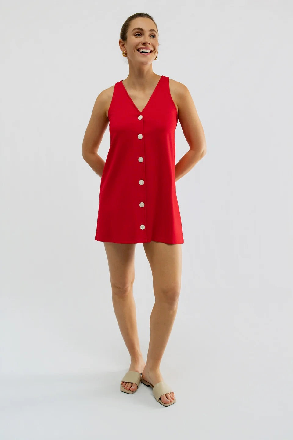 The Dorothy Dress - Red