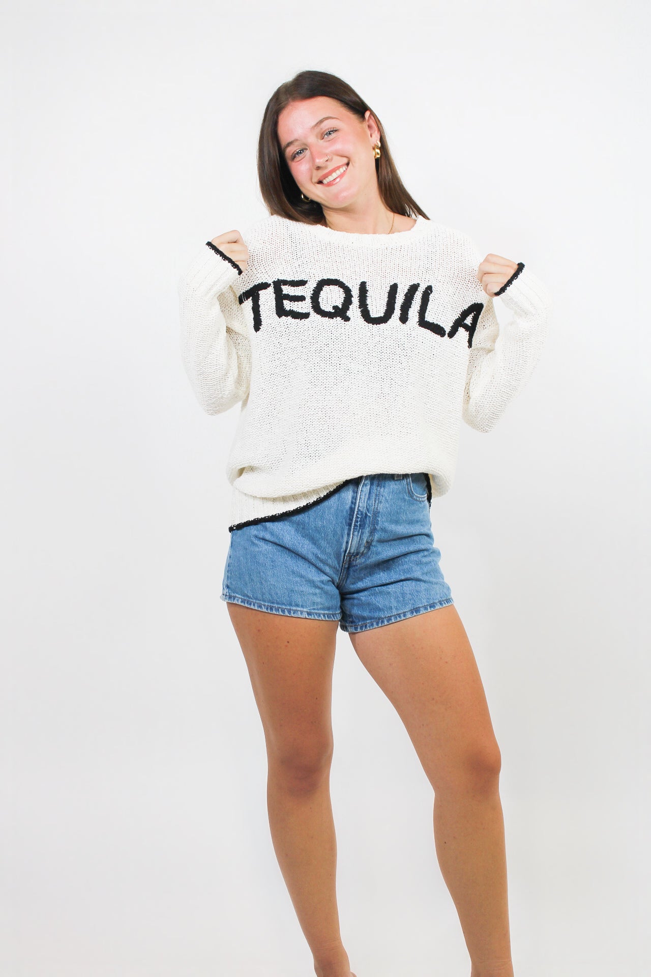 Tequila Sunrise Sweater