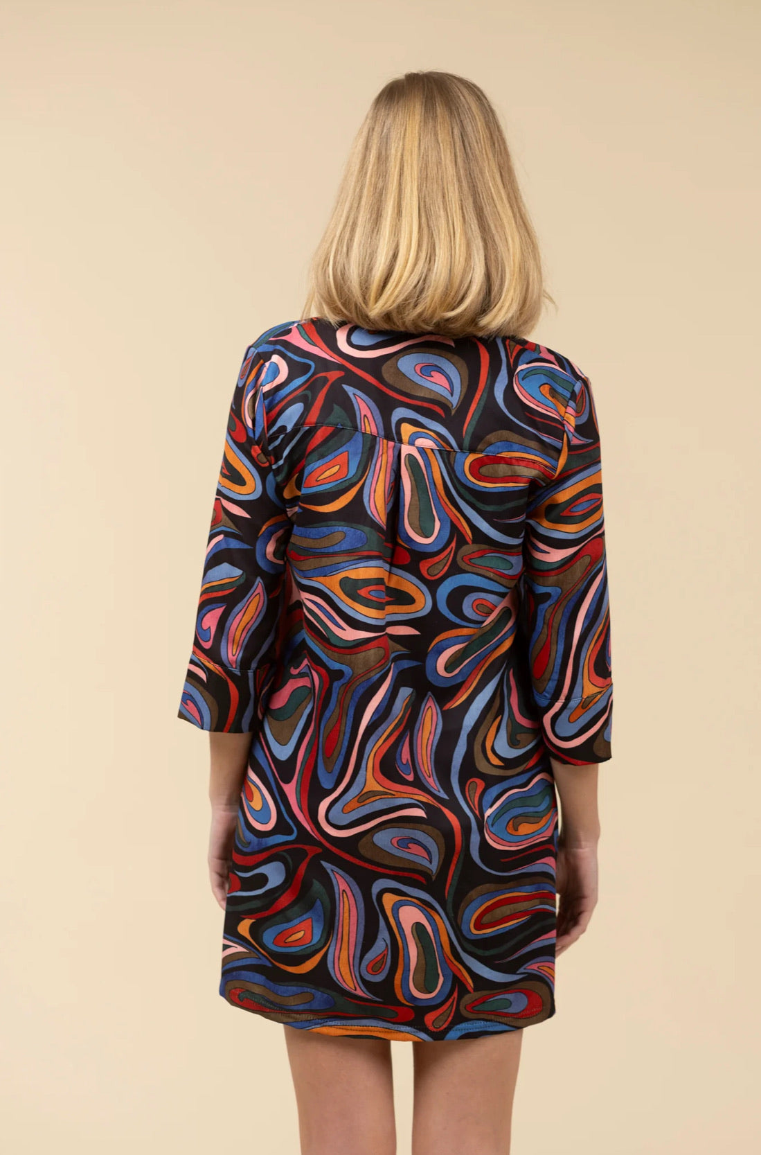 The Martha Mini Dress - Vinyl Baby