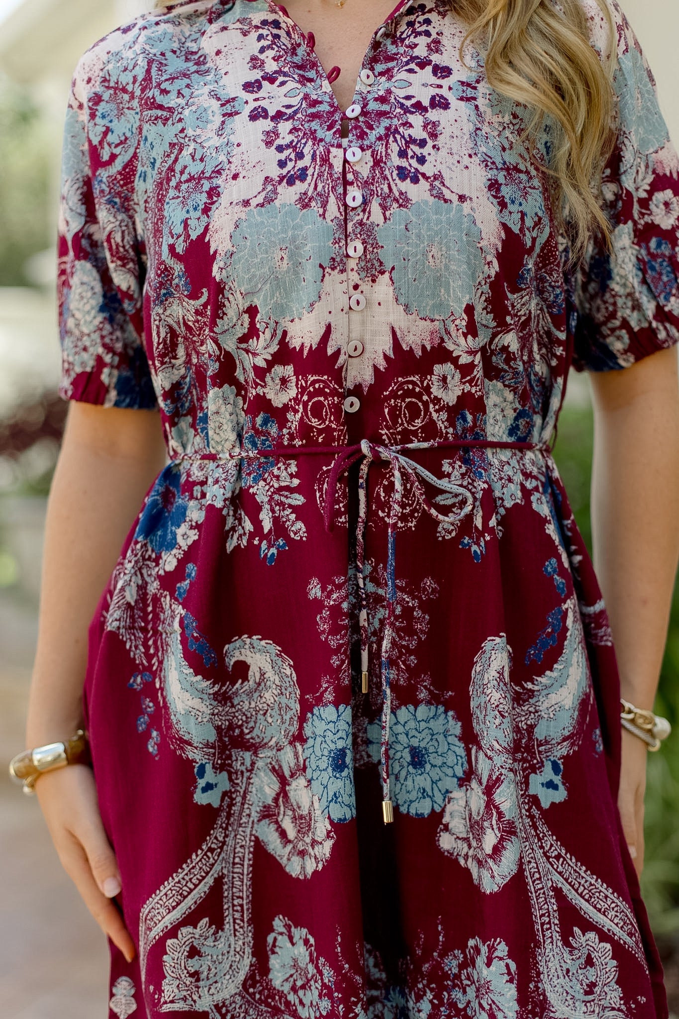 Dulcinea Ankle Dress - Seraphine