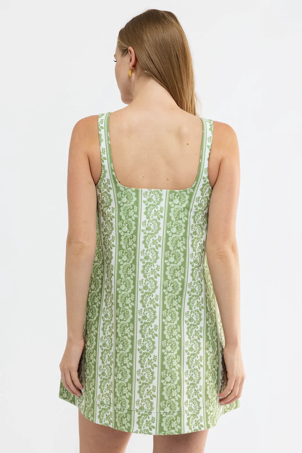 Helen Dress - Tart Stripe