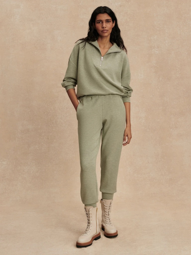 The Slim Cuff Pant 27.5 - Shadow Marl - Shopsisterology