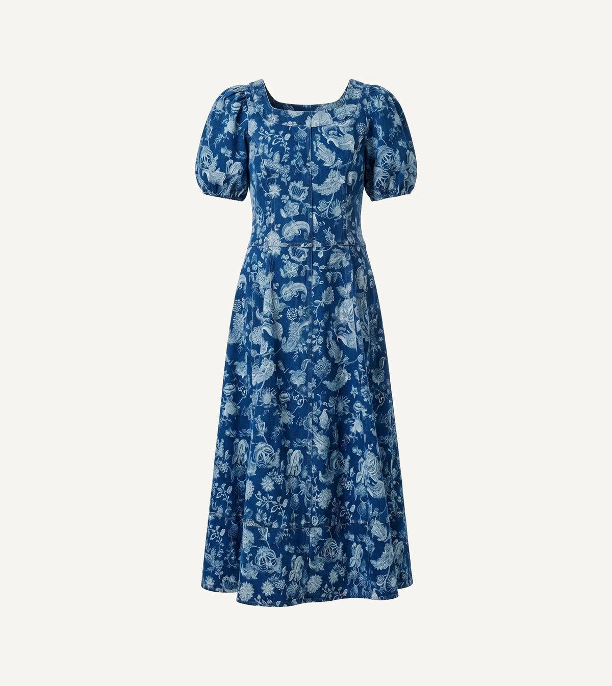 CLEOBELLA Charlie Midi Dress with Bois Laser Print, featuring a stylish midi length, lightweight fabric, and intricate laser pattern design.