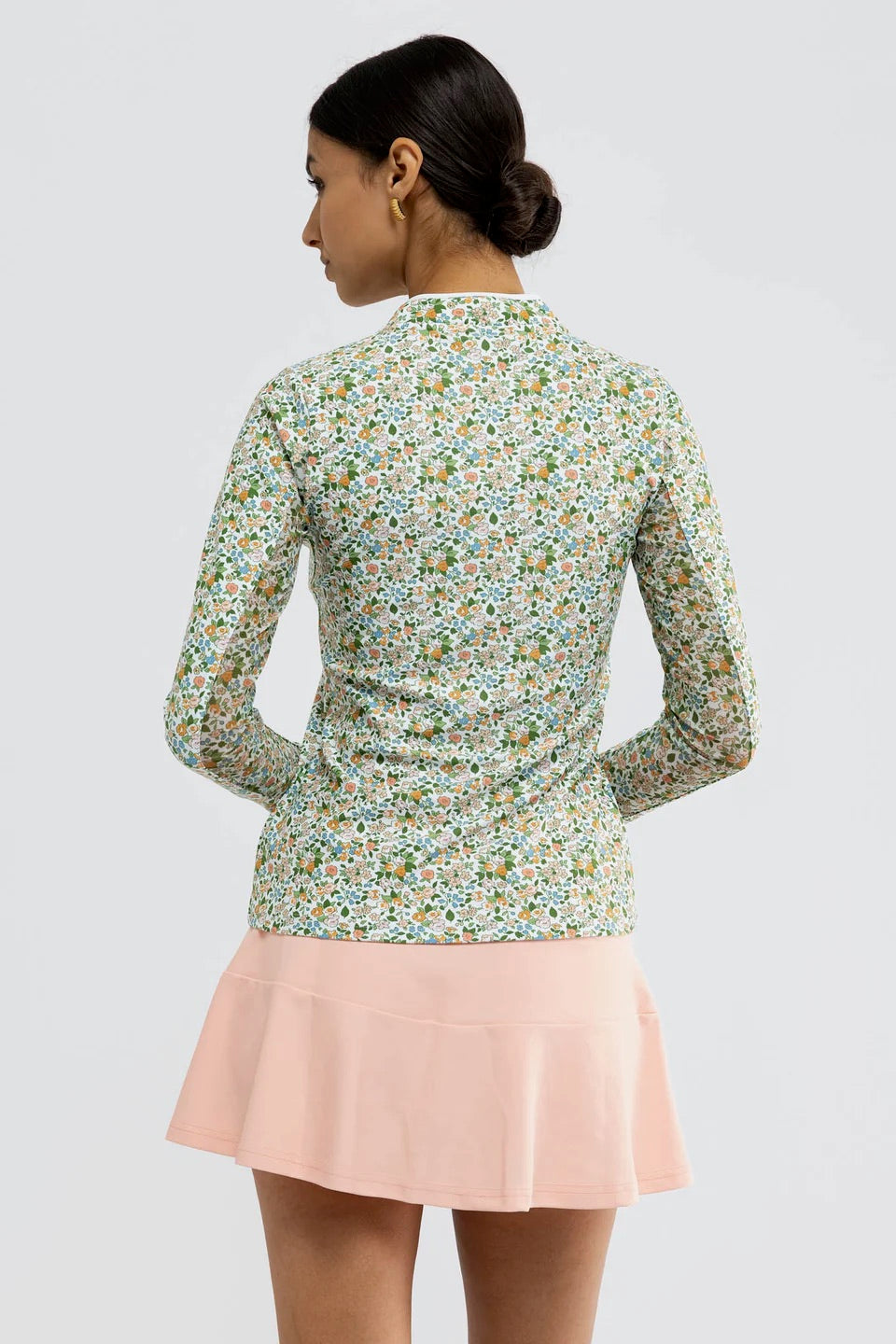Carey Quarter Zip - Posie Spritz