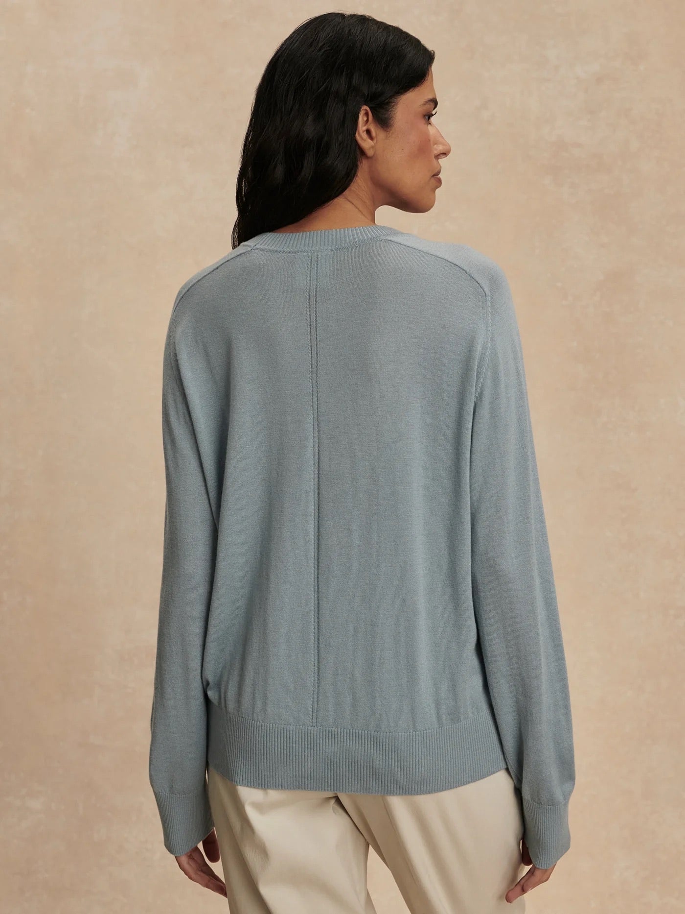 Fincham Knit Sweater - Arona Blue - Shopsisterology