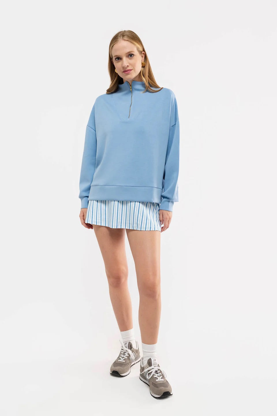 The Morgan Quarter Zip - Regatta