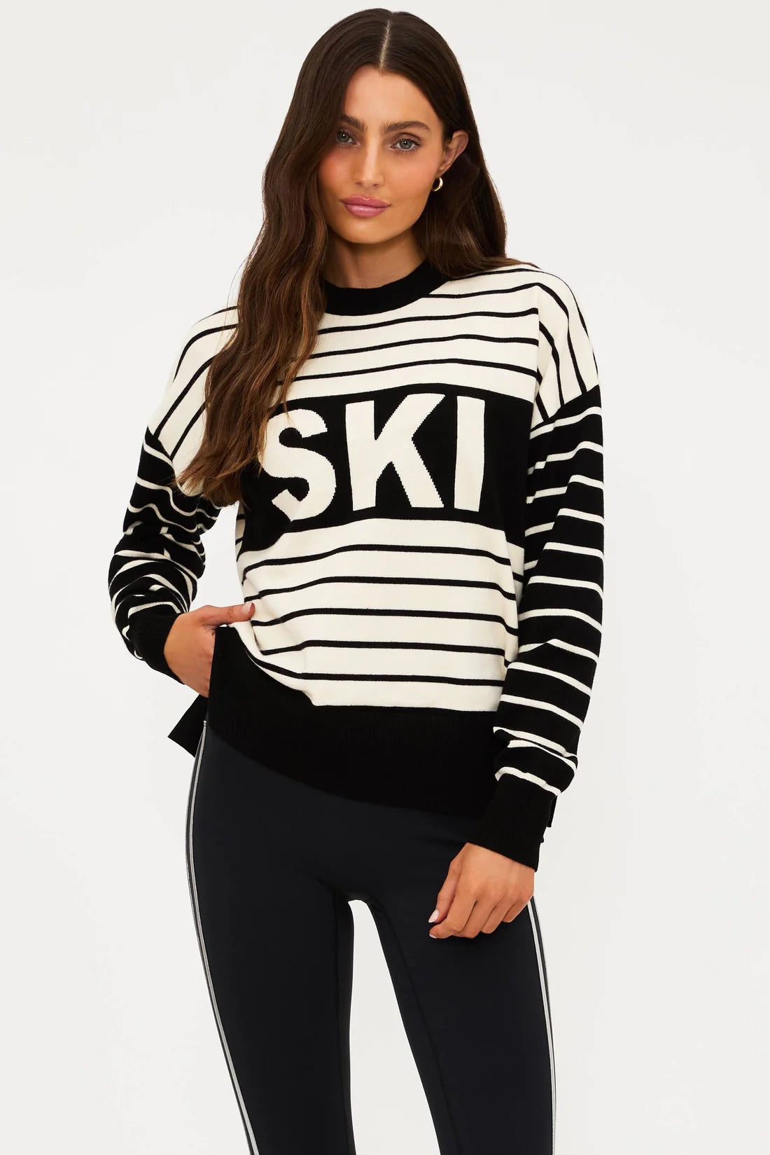 Callie Sweater - Summit Stripe