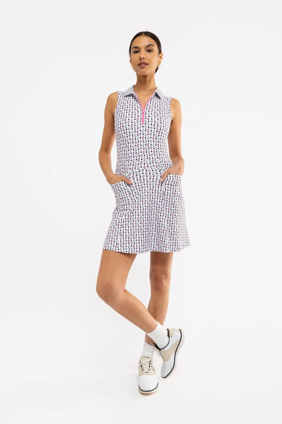 Cynthia Dress - Falling Petals