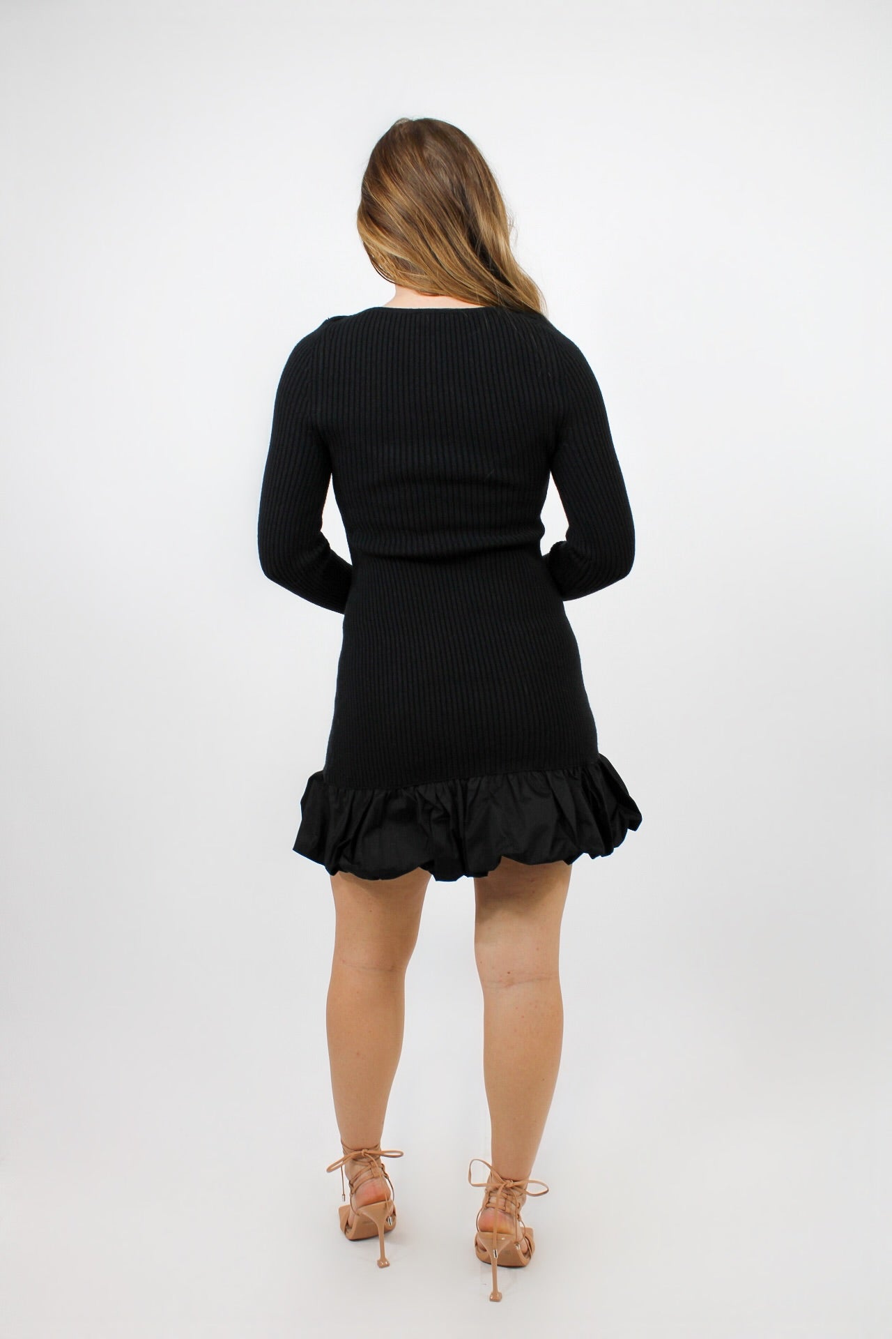The Carlene Sweater Dress - Shopsisterology