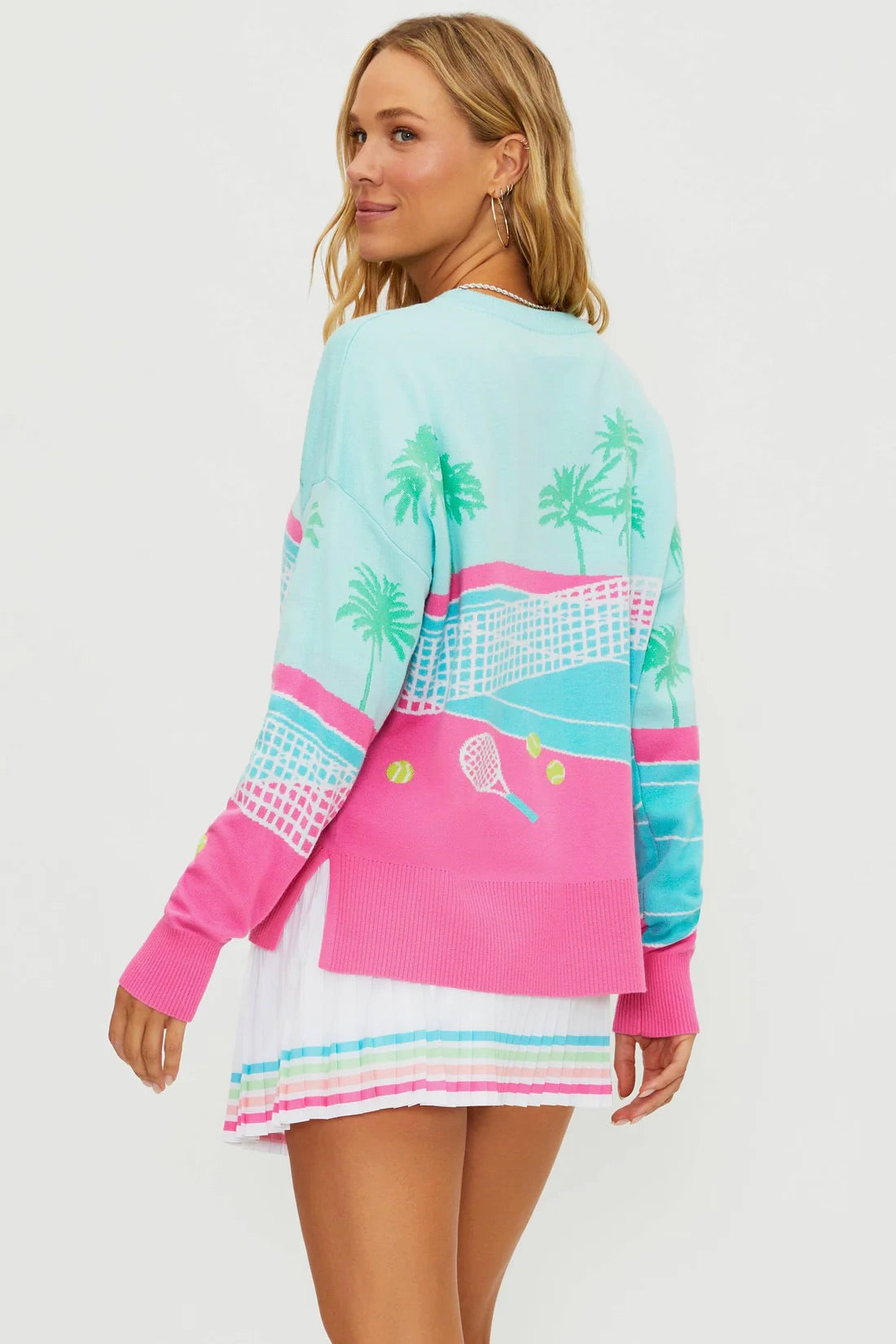 Callie Sweater - Hibiscus Cove Courts