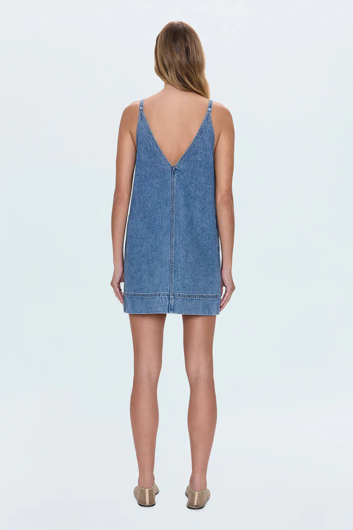 Tavi - Palms Denim Dress