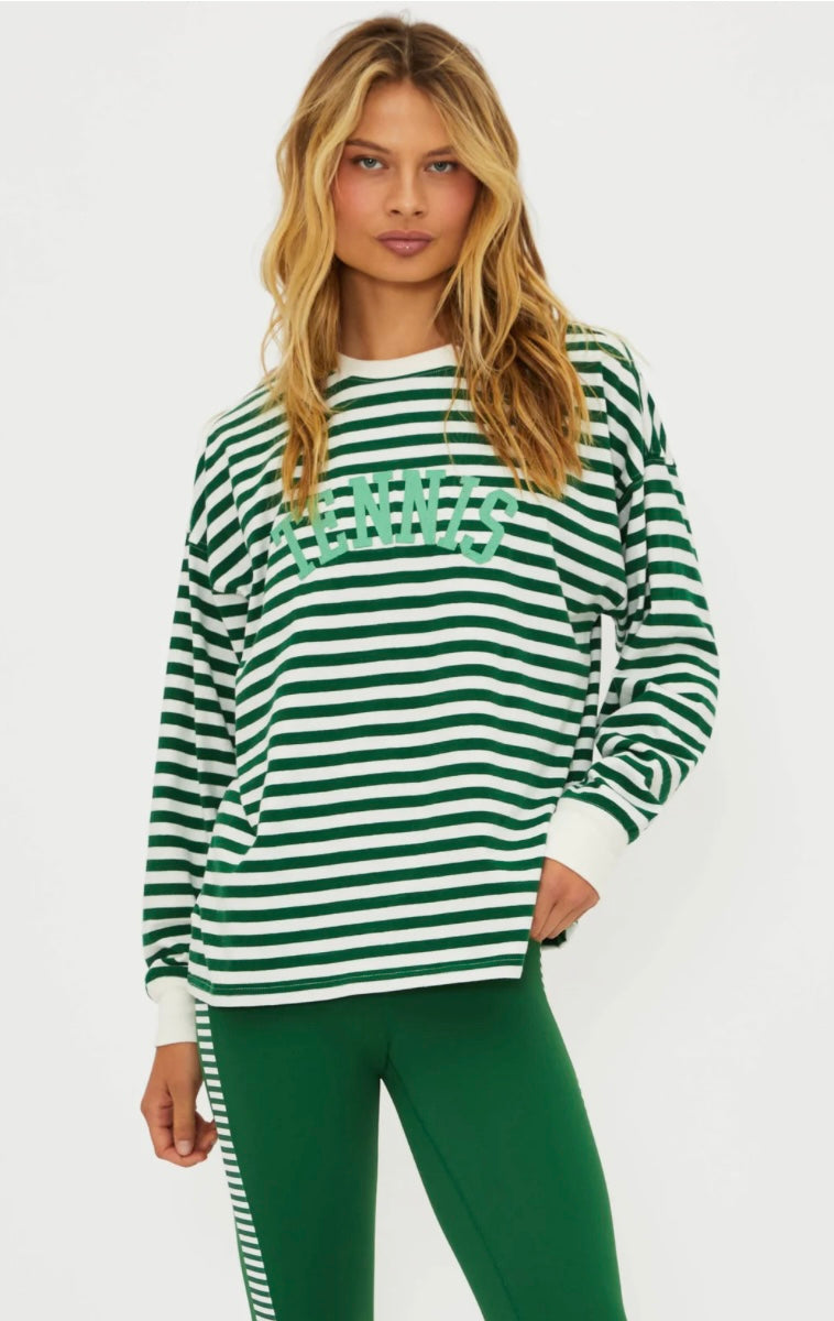 Cyra Top - La Palma Stripe