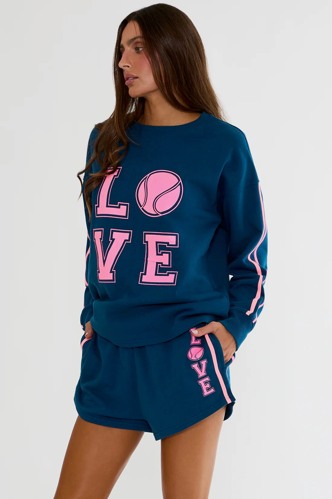 BEACHRIOT Malik Short in Seashell Isle colorblock featuring lightweight fabric and vibrant seaside-inspired design.