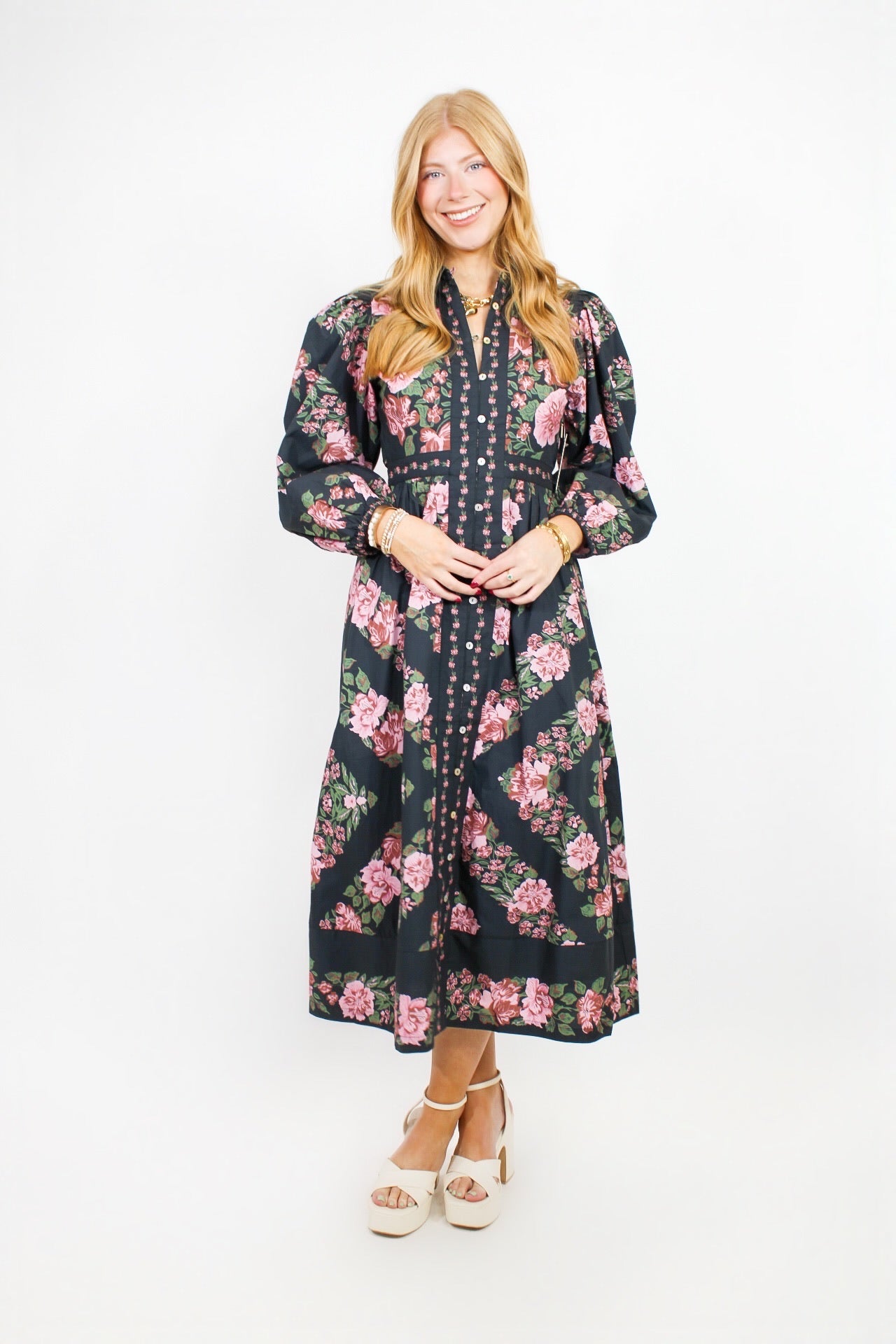 Shop Gillian Midi Dress