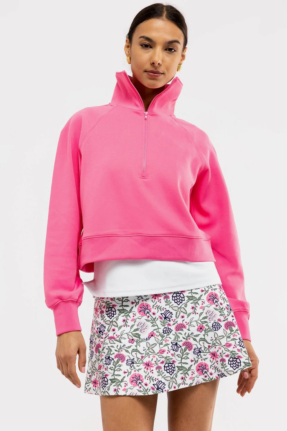 The Nora Sweatshirt - Rose