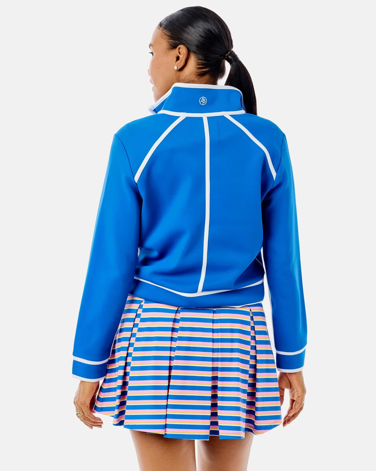 Bainbridge Quarter Zip Sweatshirt - Harbor Blue