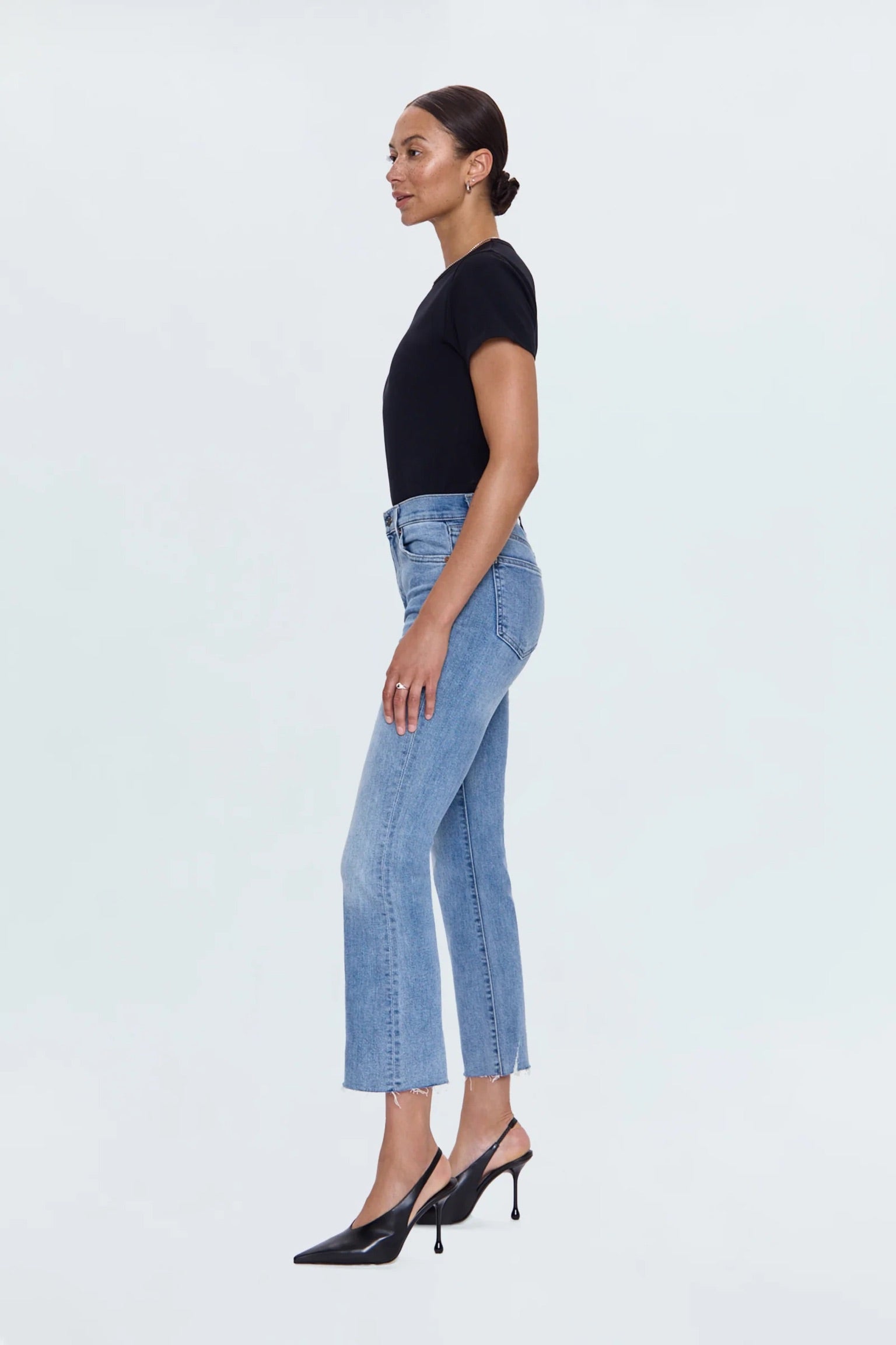 Lennon High Rise Boot Jean