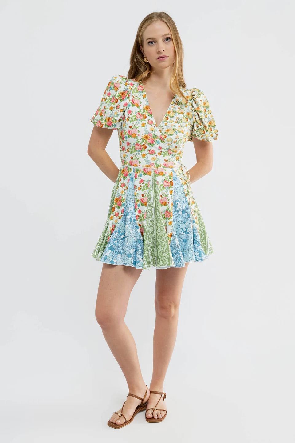 Pepper Dress - Marigold Garden