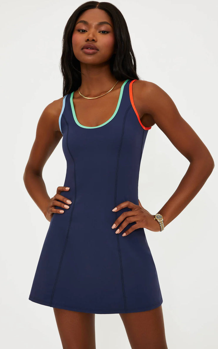 Amaris Dress - Cape Cod Colorblock