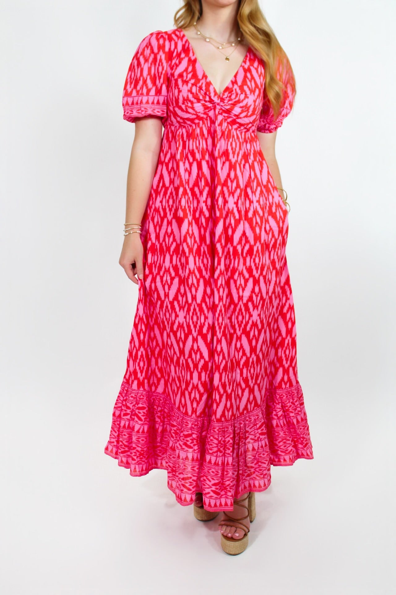 Kesha Maxi Dress - Shopsisterology