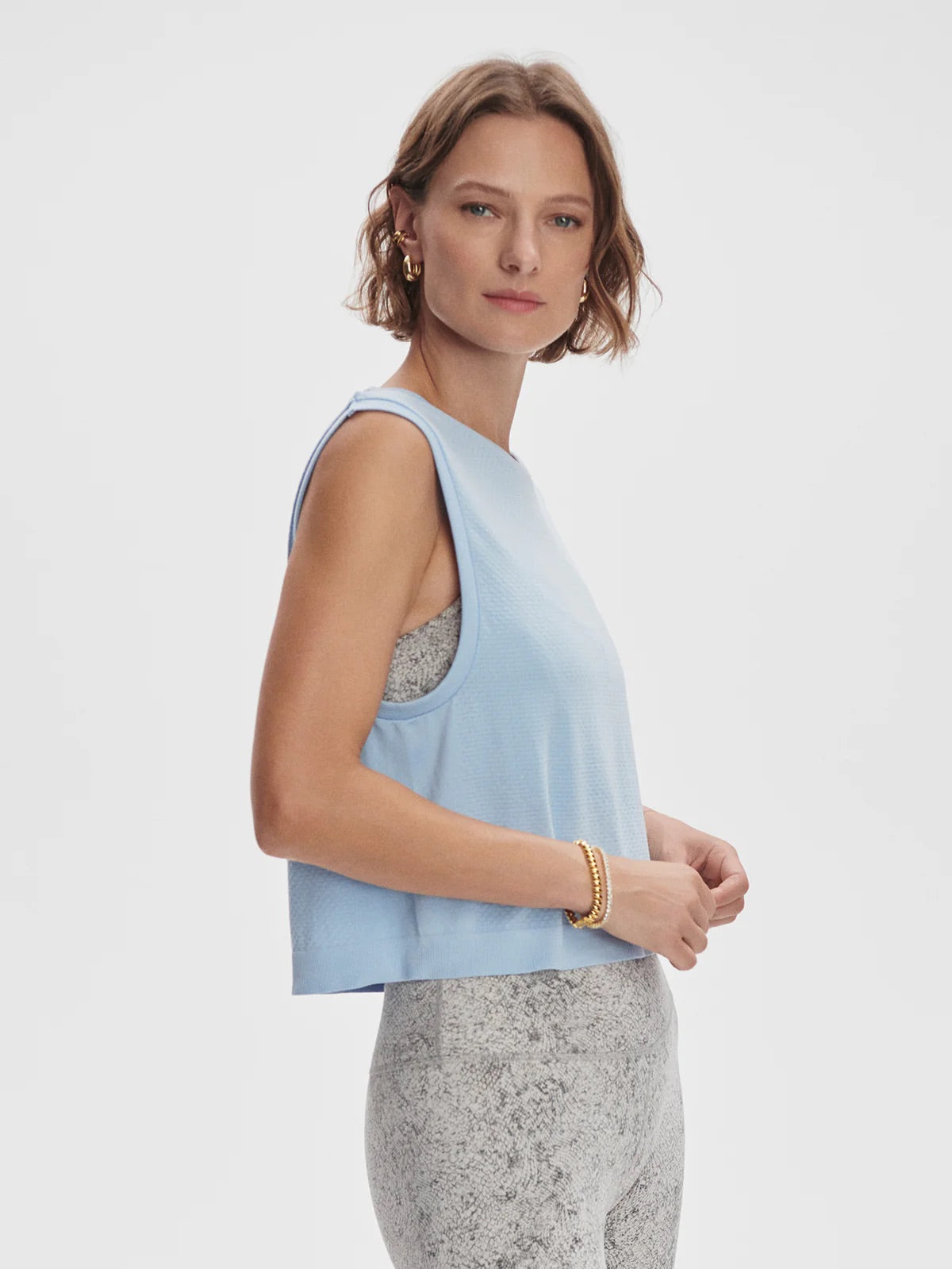 Page Seamless Crop Tank