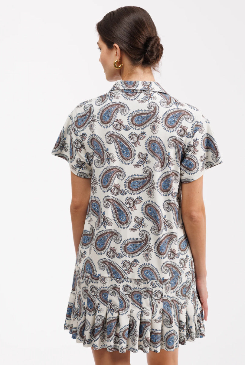 The Aspen Dress - Grandpas Paisley