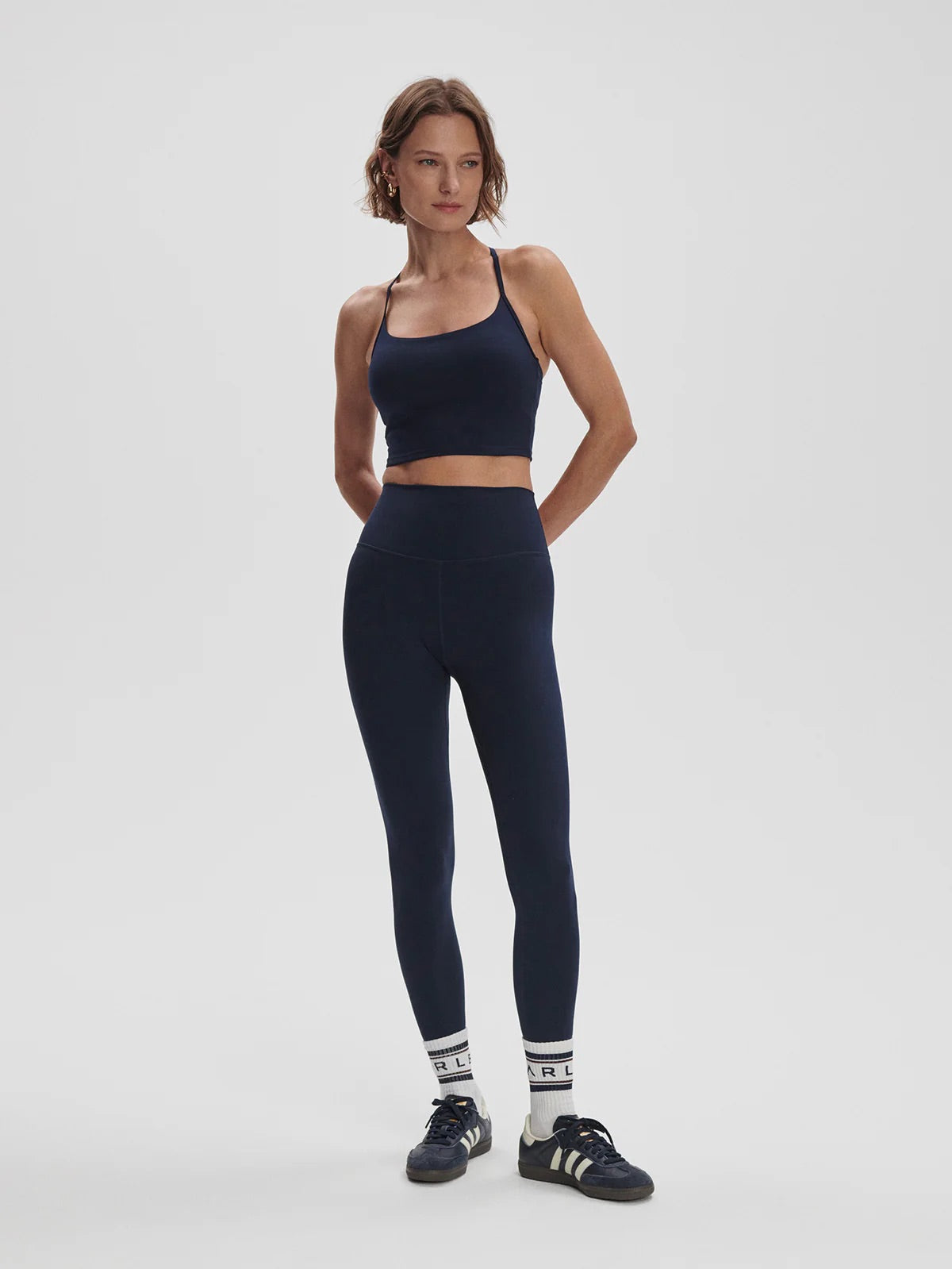 FreeSoft High Rise Legging 25 - Sky Captain