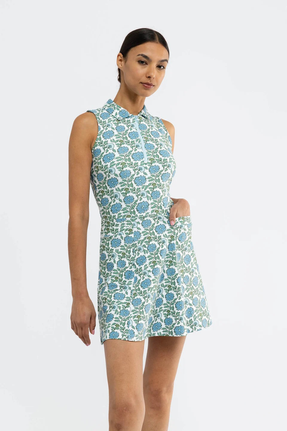 The Cynthia Dress - Seasalt Flora