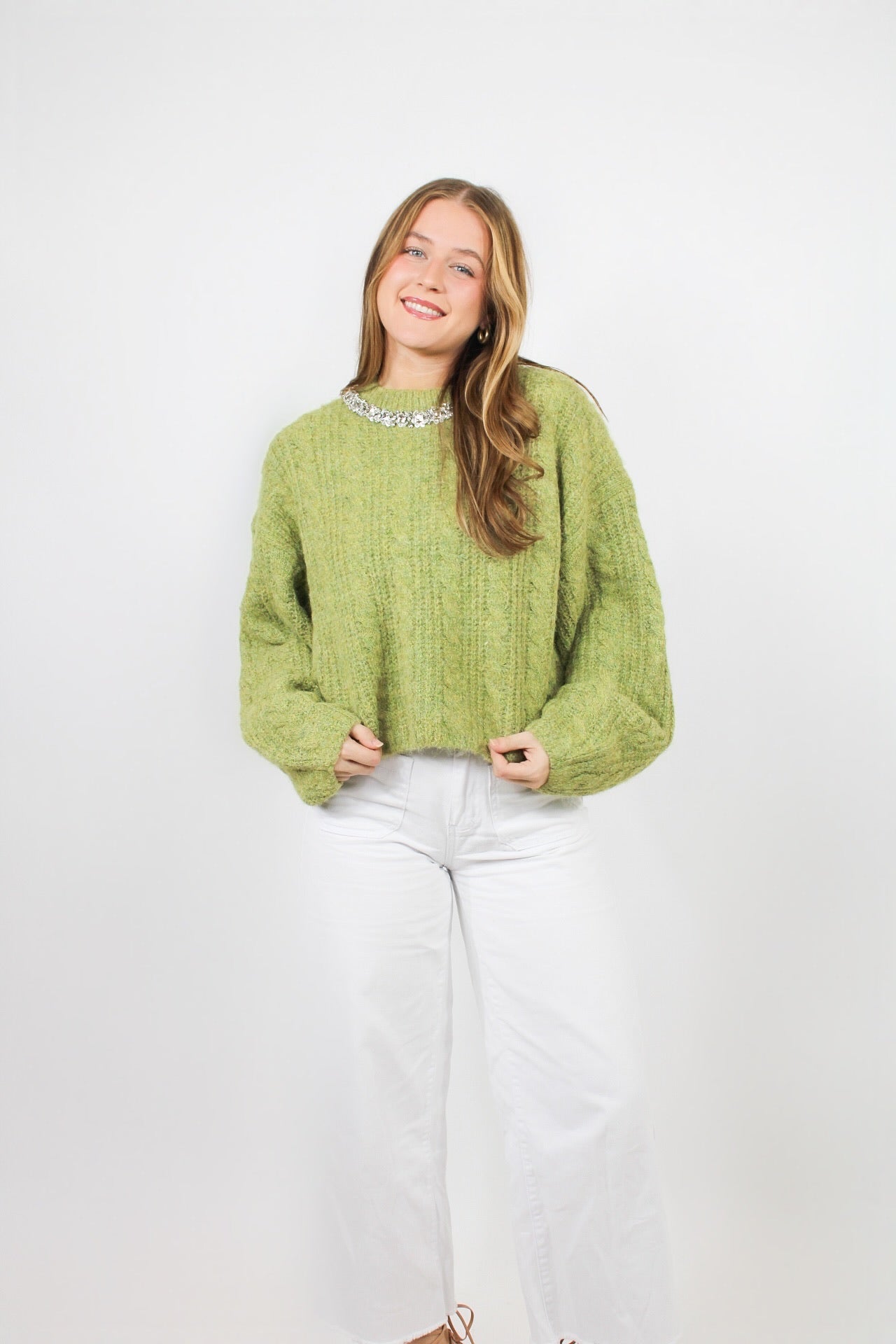 The Chartreuse Sweater