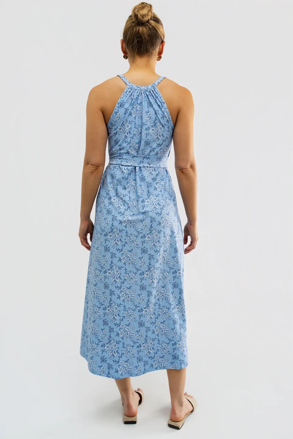 The Sunny Dress - Raindrop Floral